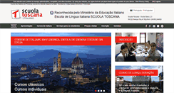 Desktop Screenshot of escola-italiano.com
